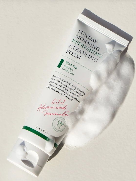 AXIS-Y Sunday Morning Refreshing Cleansing Foam - Song of Skin
