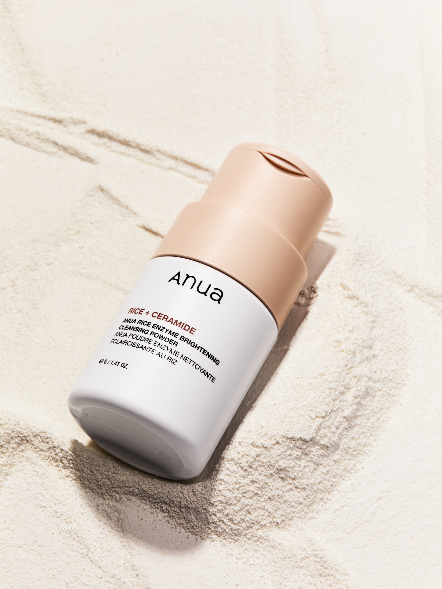 Anua Rice Enzyme Brightening Cleansing Powder - Song of Skin