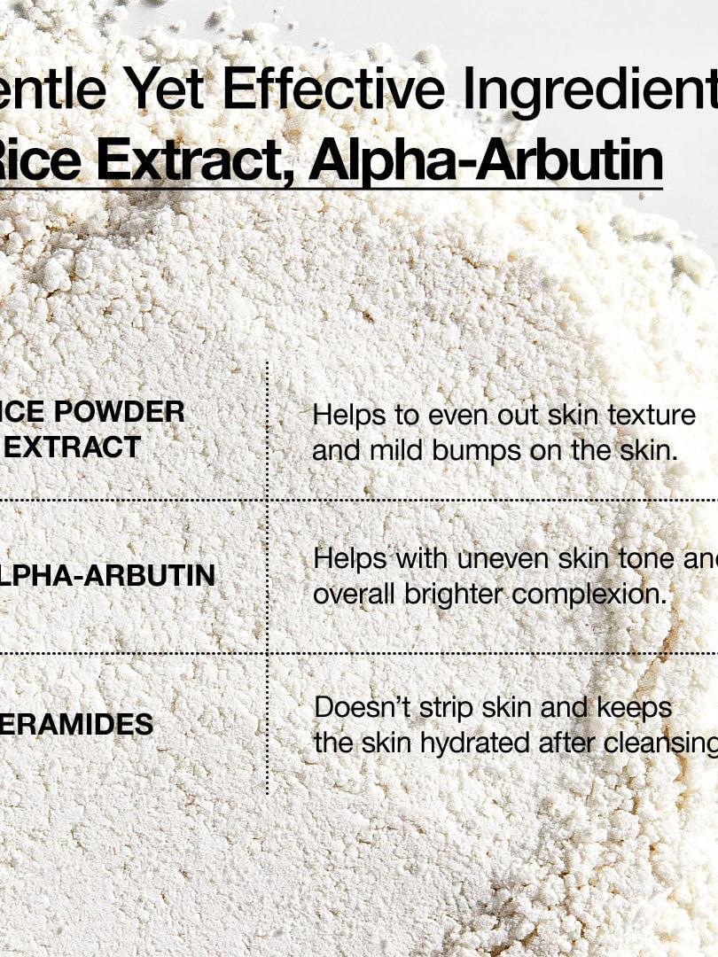 Anua Rice Enzyme Brightening Cleansing Powder - Song of Skin