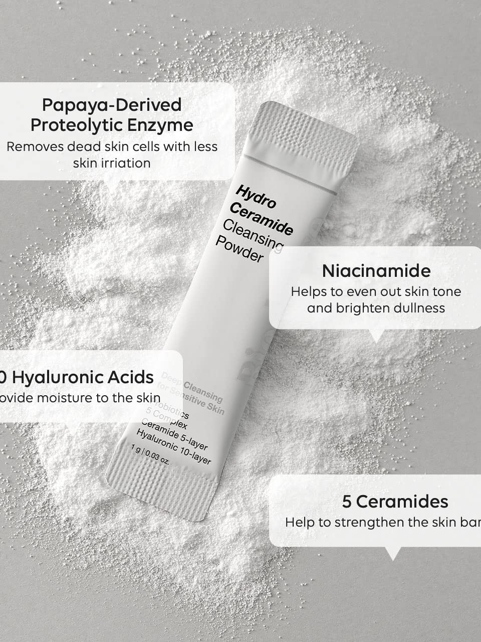 ** FLASH SALE ** Biodance Hydro Ceramide Cleansing Powder - Song of Skin