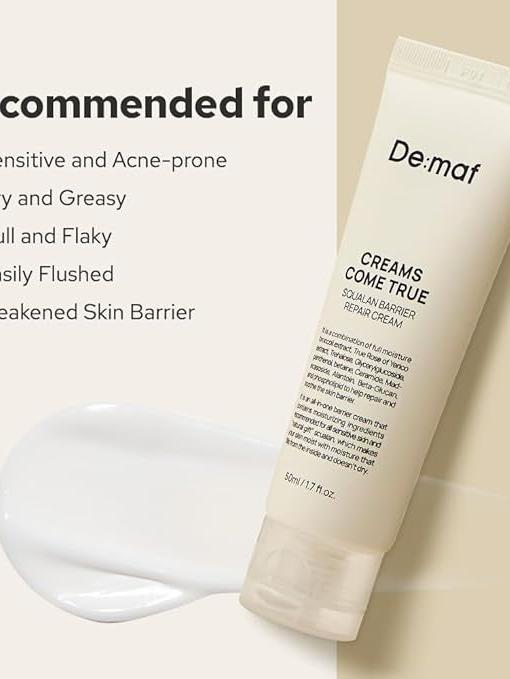 Demaf Creams Come True Squalane Barrier Repair | Song of Skin