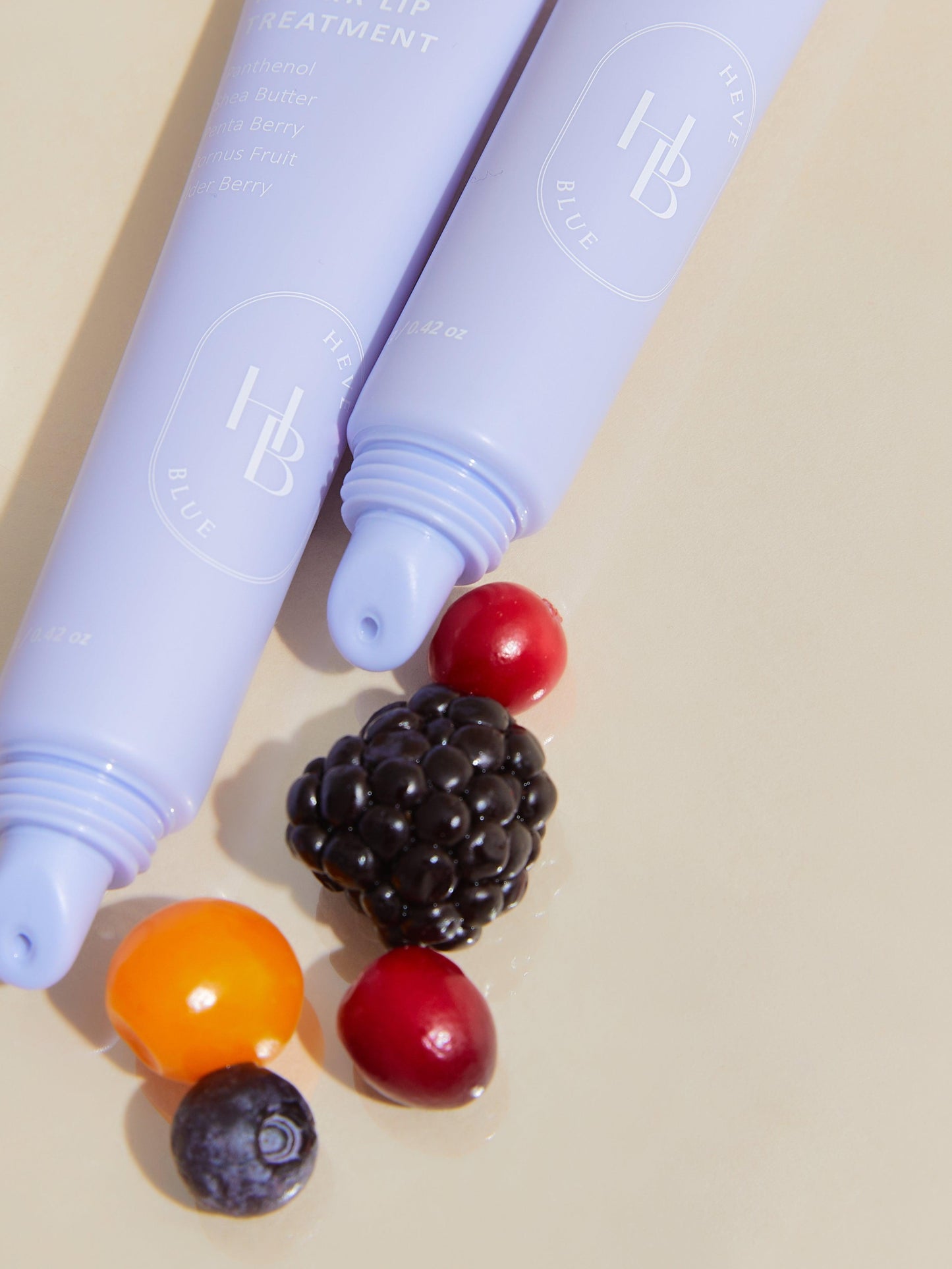 ** FLASH SALE ** HEVEBLUE Penta Berry Panthenol Repair Lip Treatment - Song of Skin