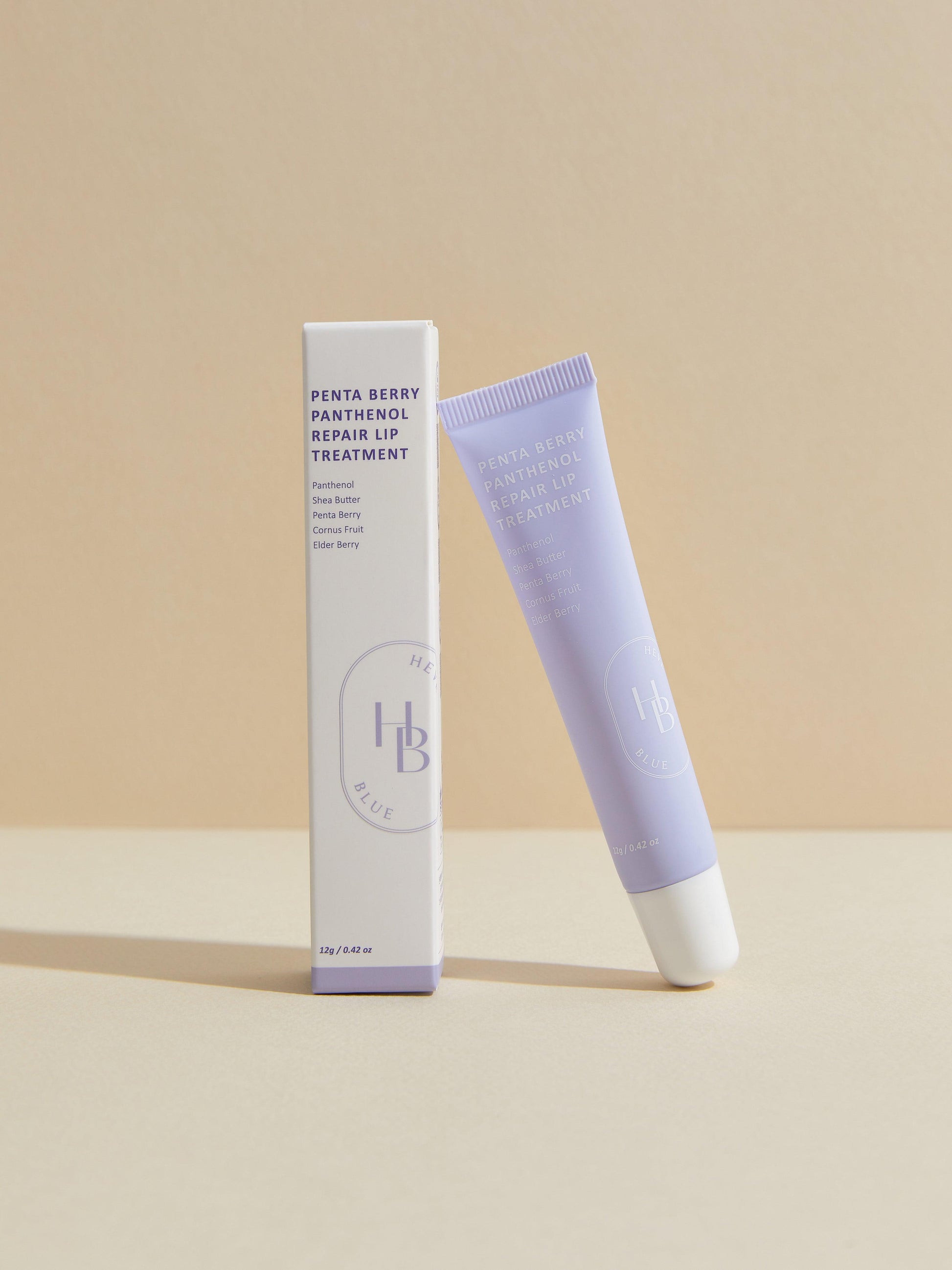 ** FLASH SALE ** HEVEBLUE Penta Berry Panthenol Repair Lip Treatment - Song of Skin