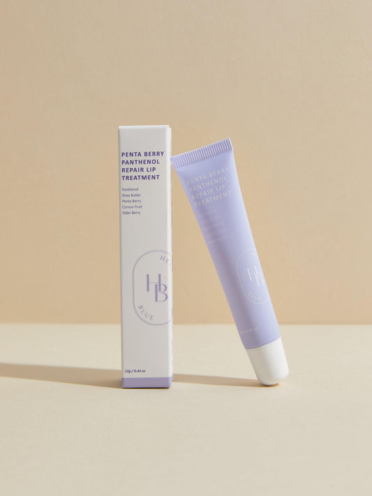 ** FLASH SALE ** HEVEBLUE Penta Berry Panthenol Repair Lip Treatment - Song of Skin
