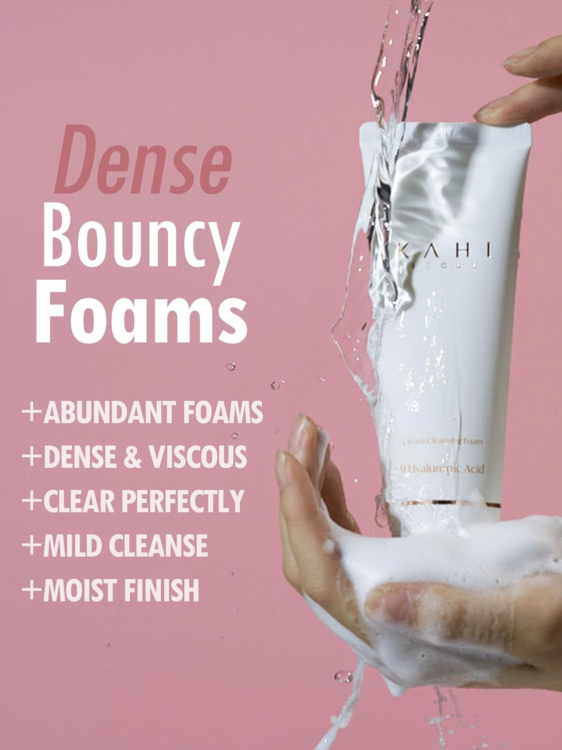 KAHI Seoul Cream Cleansing Foam - Song of Skin