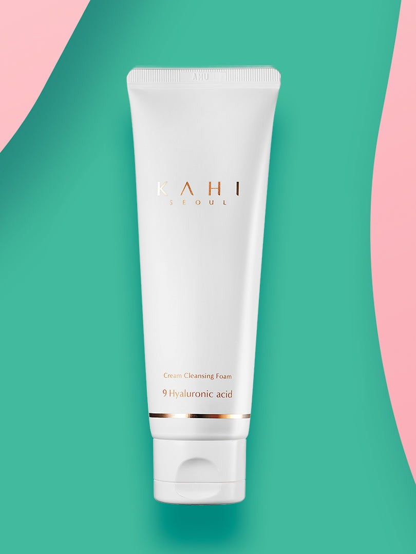 KAHI Seoul Cream Cleansing Foam - Song of Skin