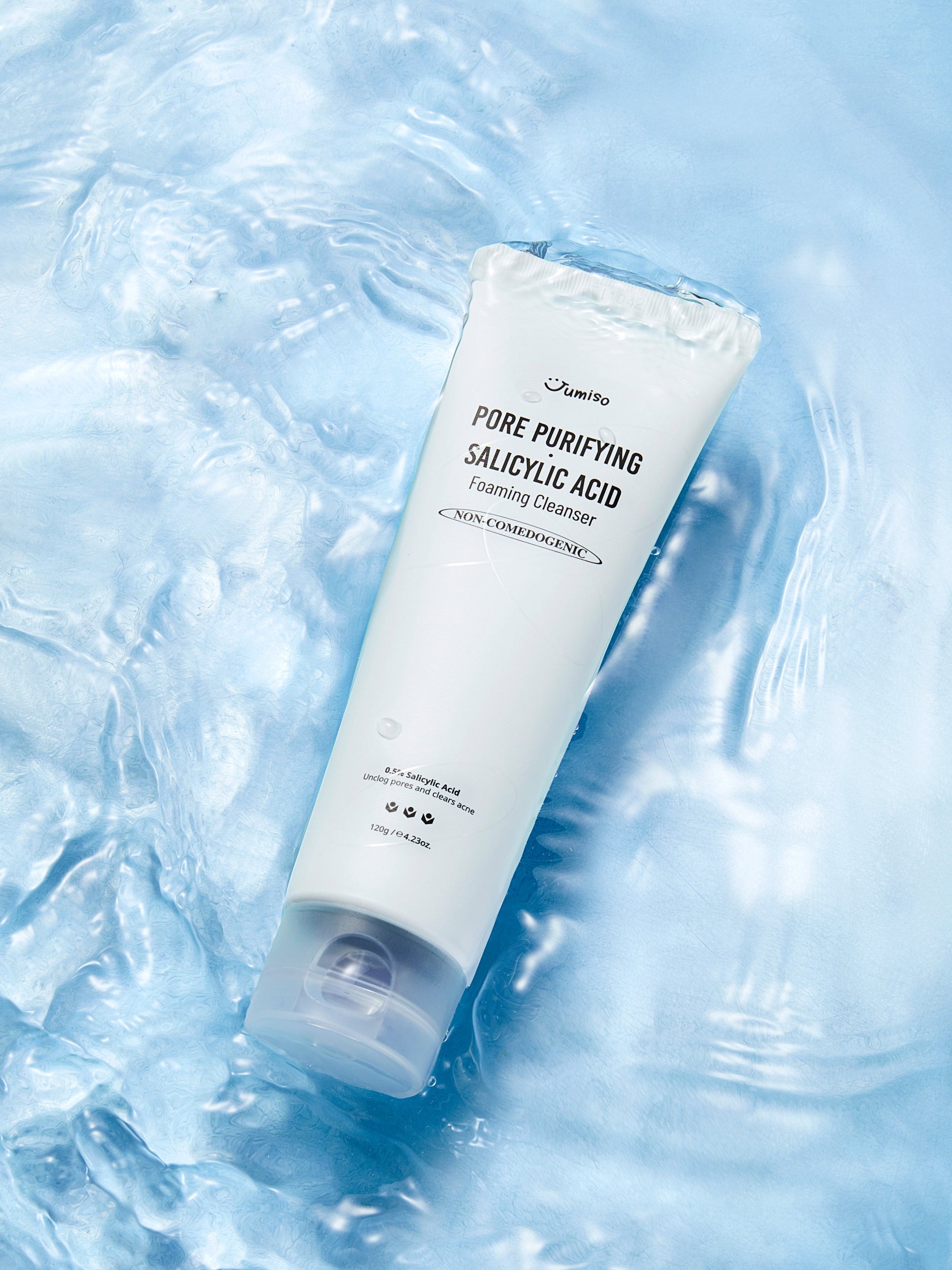 ** FLASH SALE ** Pore Purifying Salicylic Acid Foaming Cleanser - Song of Skin