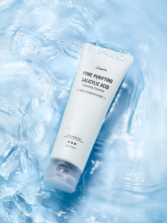 ** FLASH SALE ** Pore Purifying Salicylic Acid Foaming Cleanser - Song of Skin