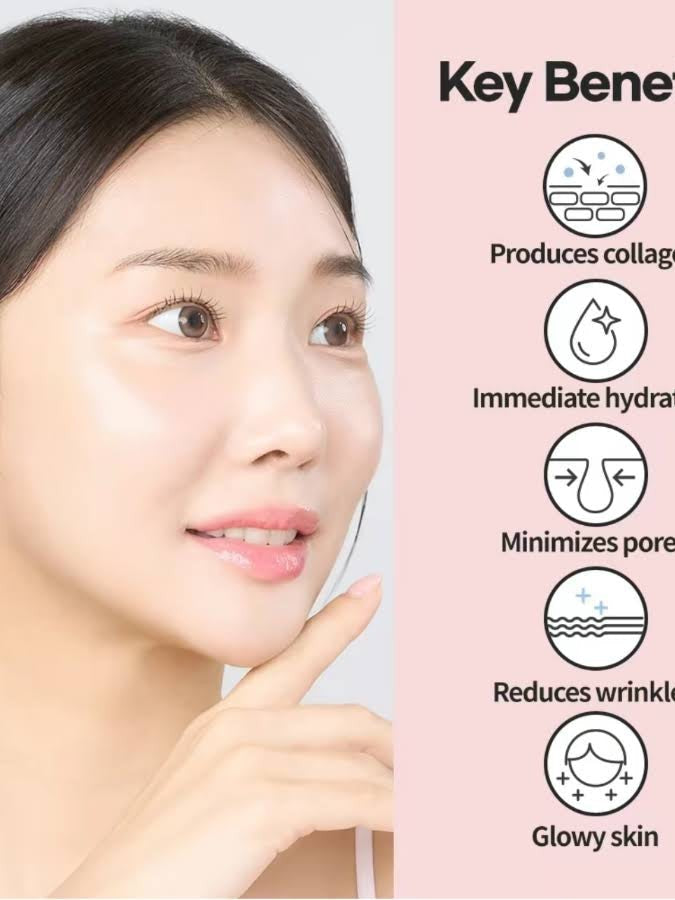 ** FLASH SALE **  ROUND LAB Camellia Deep Collagen Firming Gel Mask - Song of Skin
