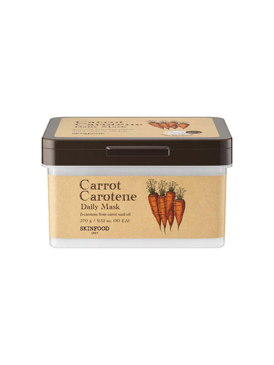 SKINFOOD Carrot Carotene Daily Mask - Song of Skin