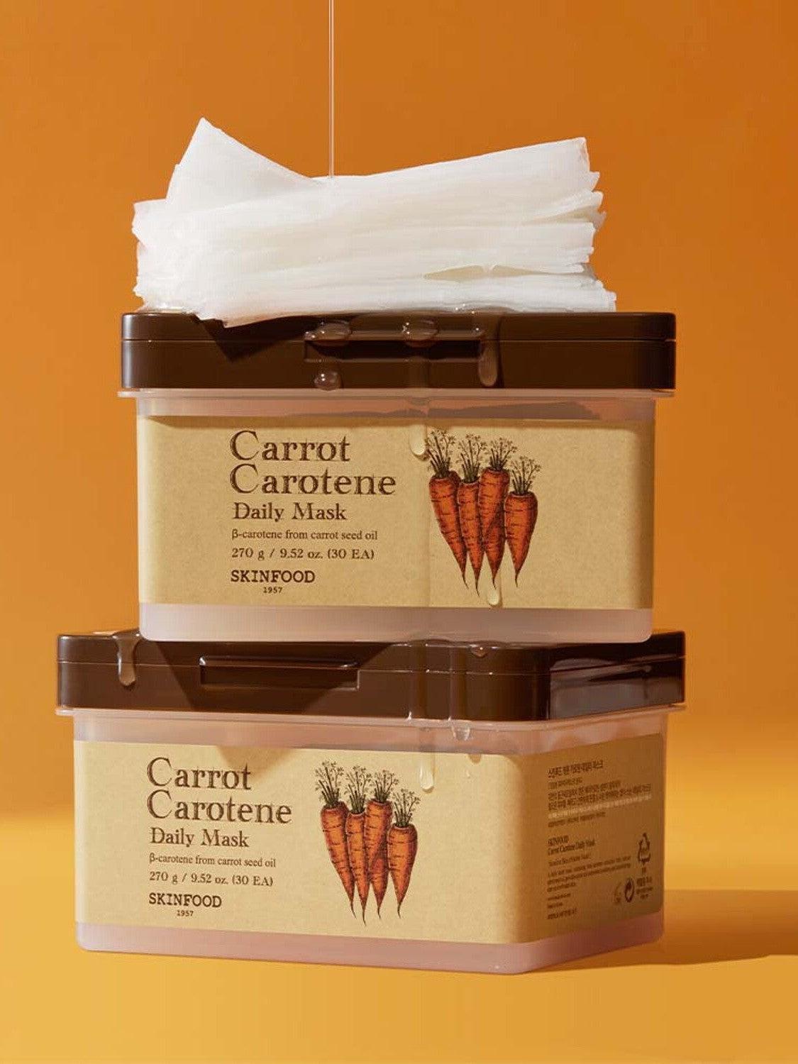 SKINFOOD Carrot Carotene Daily Mask - Song of Skin