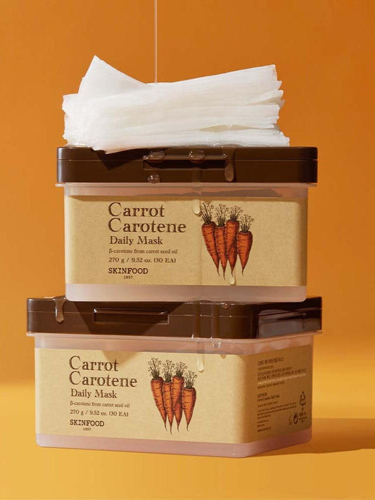 SKINFOOD Carrot Carotene Daily Mask - Song of Skin
