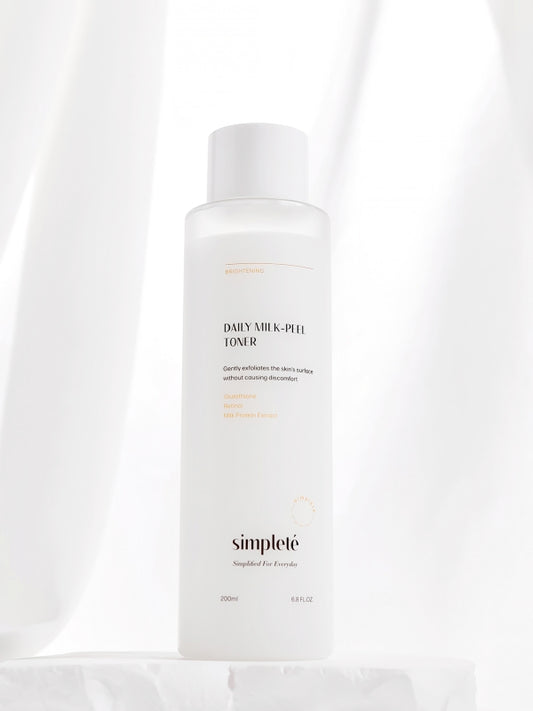 ** FLASH SALE **  Simplete Daily Milk Peel Toner - Song of Skin