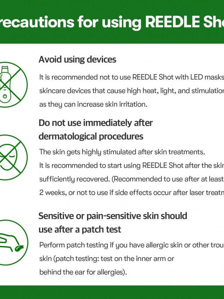 ** FLASH SALE **  VT Mild Reedle Shot 50 - Song of Skin