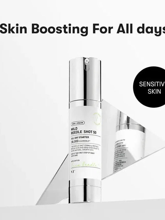 ** FLASH SALE **  VT Mild Reedle Shot 50 - Song of Skin