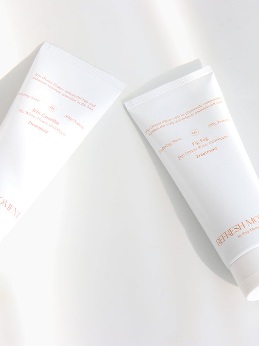 FREE MOMENT Refresh Moment Perfume Treatment Jeju Camellia - Song of Skin