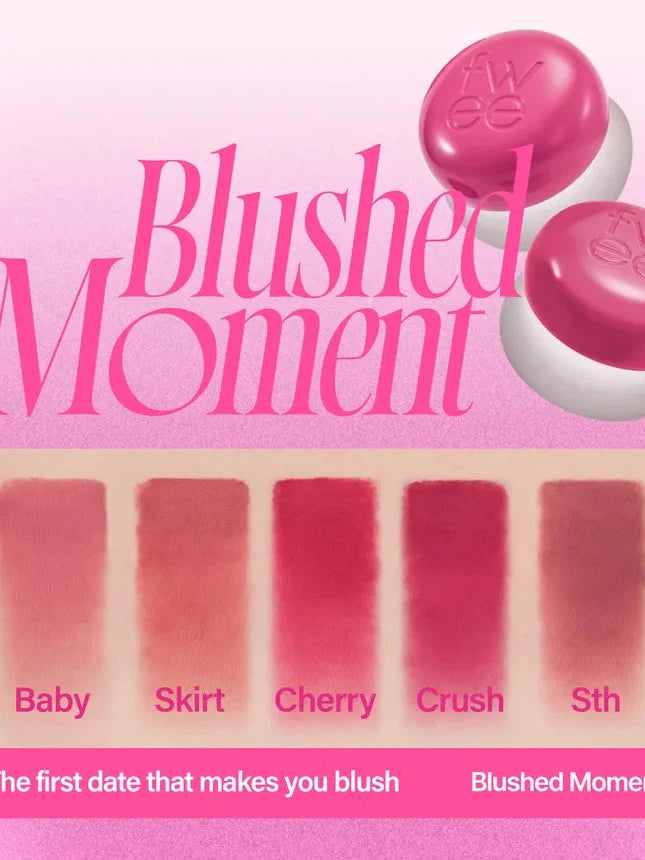 FWEE Lip & Cheek Blurry Pudding Pot - Song of Skin