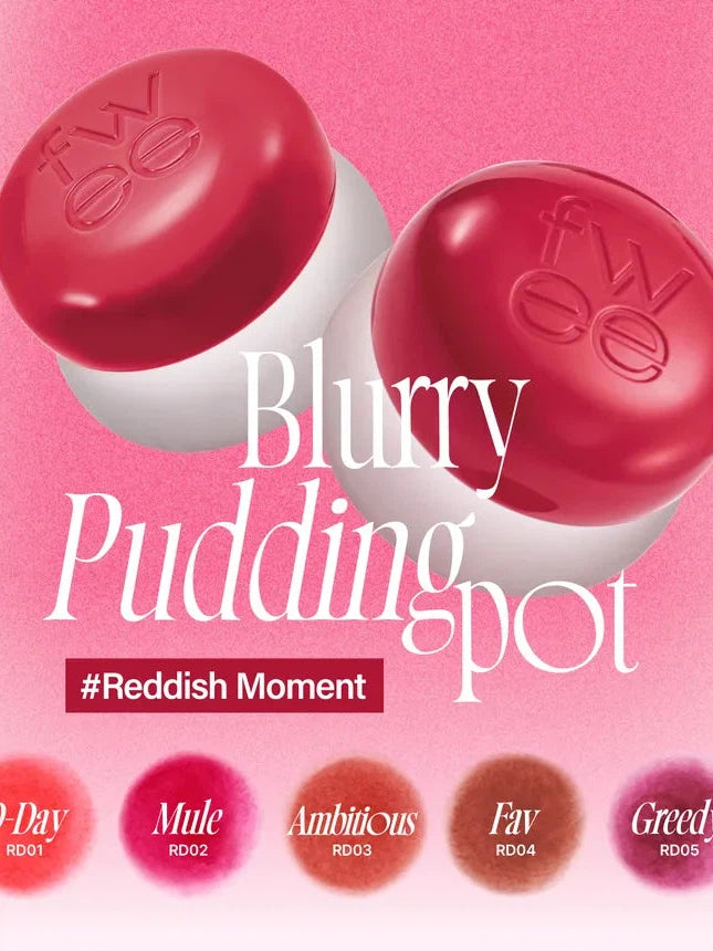 FWEE Lip & Cheek Blurry Pudding Pot - Song of Skin