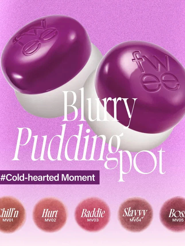 FWEE Lip & Cheek Blurry Pudding Pot - Song of Skin