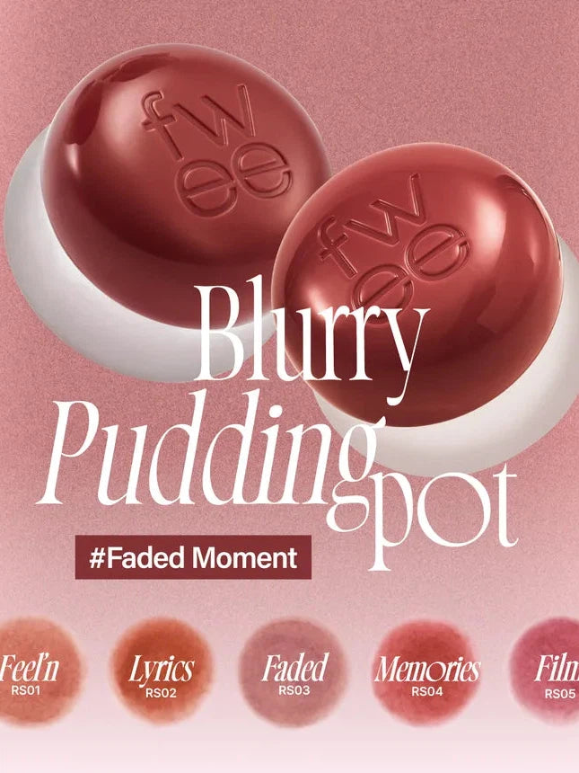 FWEE Lip & Cheek Blurry Pudding Pot - Song of Skin