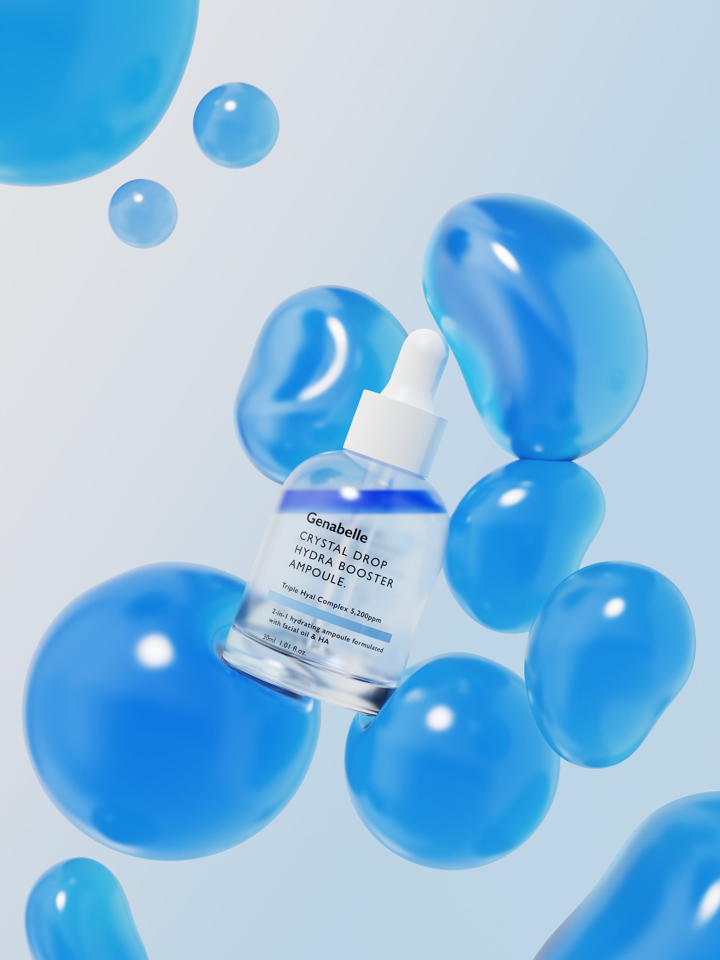 Genabelle CRYSTAL DROP HYDRA BOOSTER AMPOULE - Song of Skin