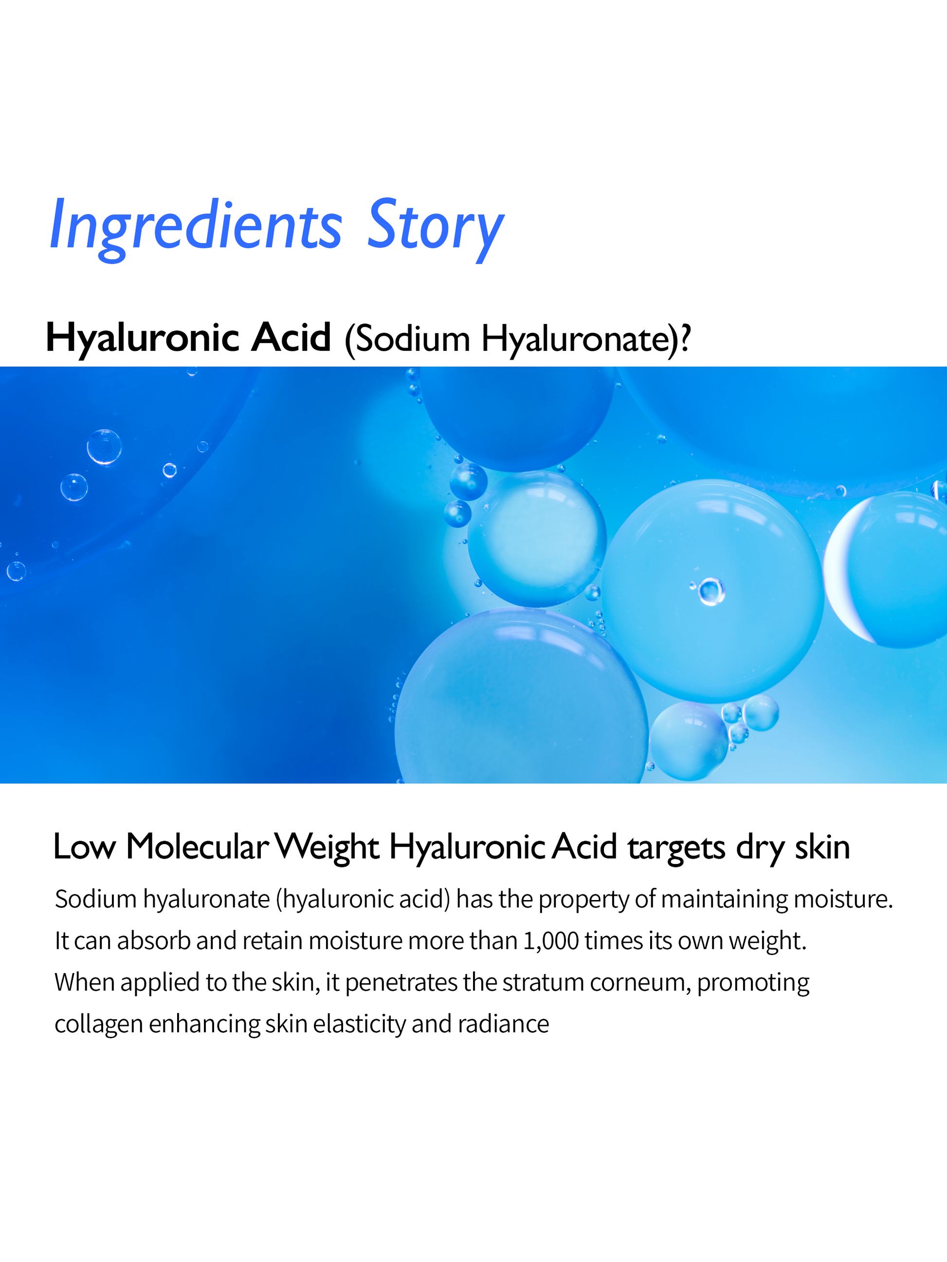 Genabelle CRYSTAL DROP HYDRA BOOSTER AMPOULE - Song of Skin