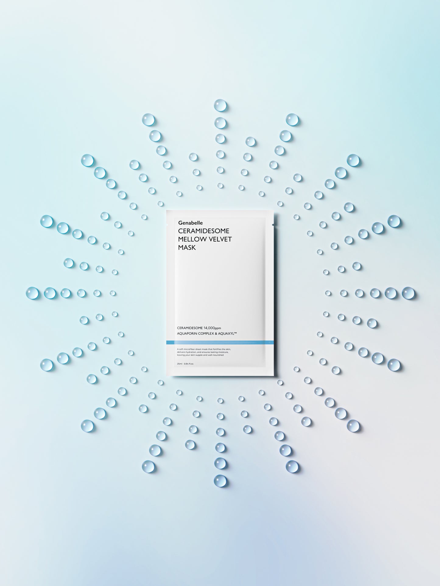 Genabelle Ceramidesome Mellow Velvet Mask - Song of Skin