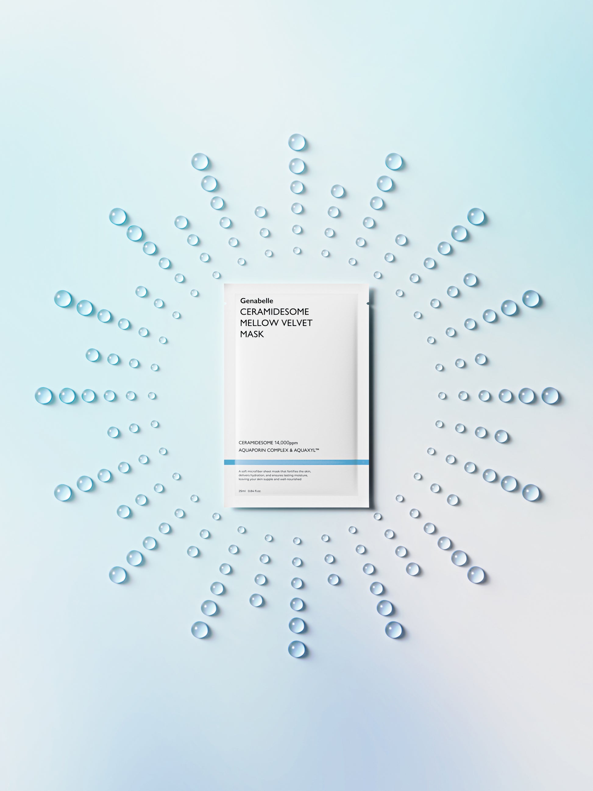 Genabelle Ceramidesome Mellow Velvet Mask - Song of Skin