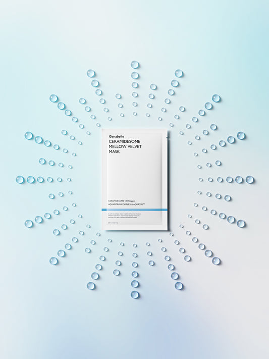 Genabelle Ceramidesome Mellow Velvet Mask - Song of Skin