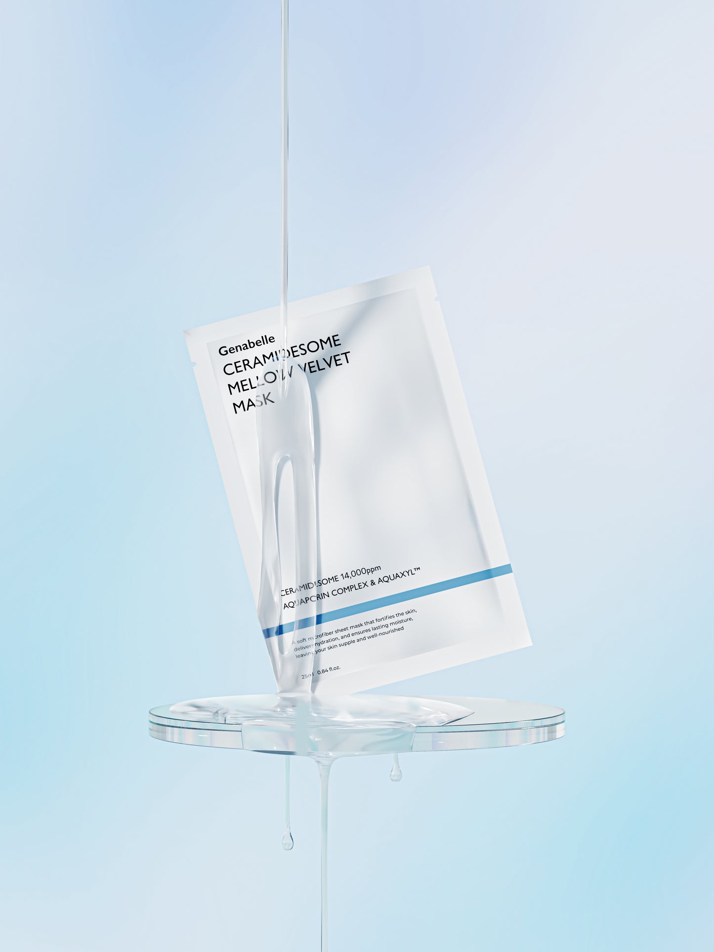 Genabelle Ceramidesome Mellow Velvet Mask - Song of Skin