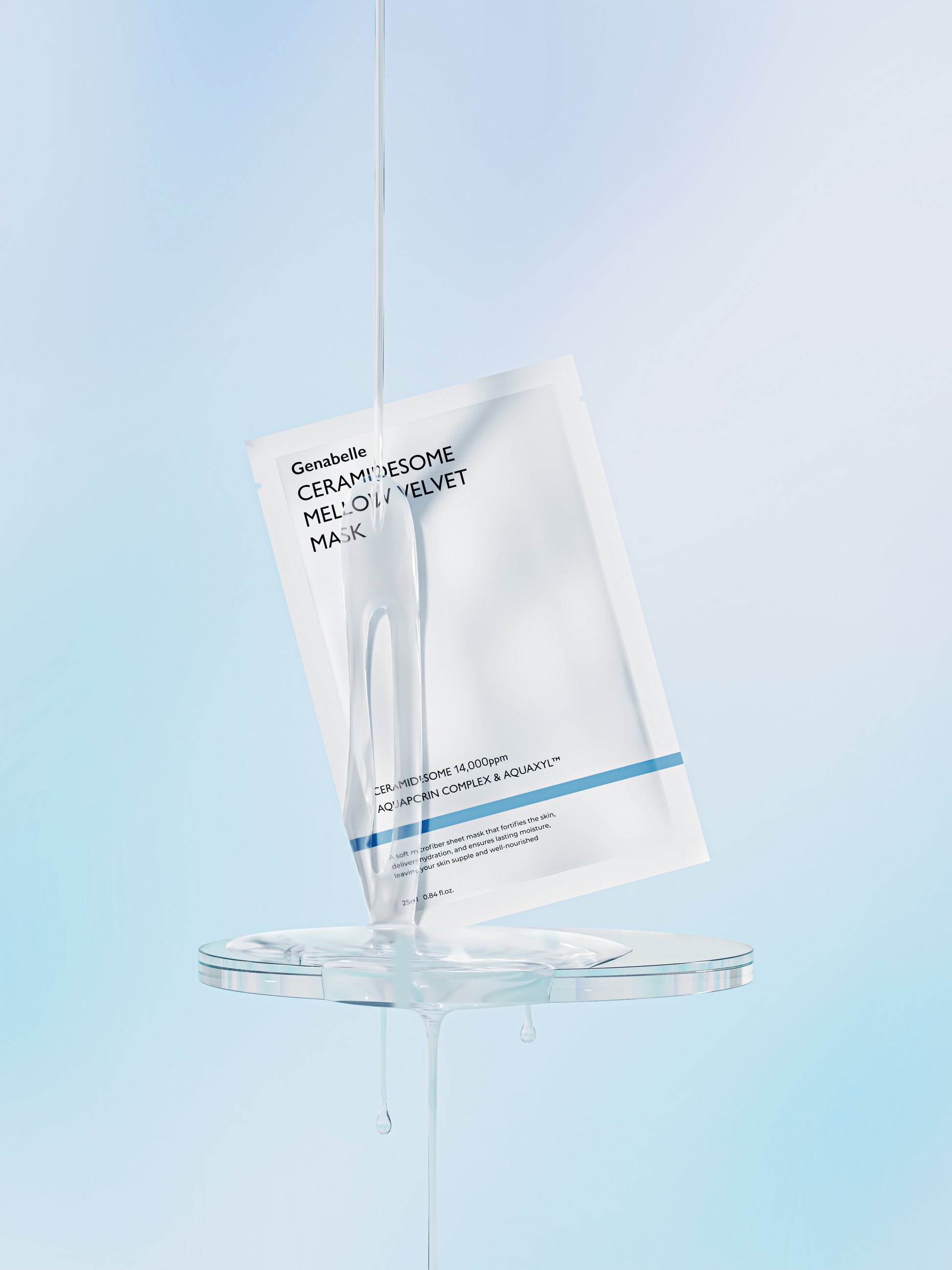 Genabelle Ceramidesome Mellow Velvet Mask - Song of Skin