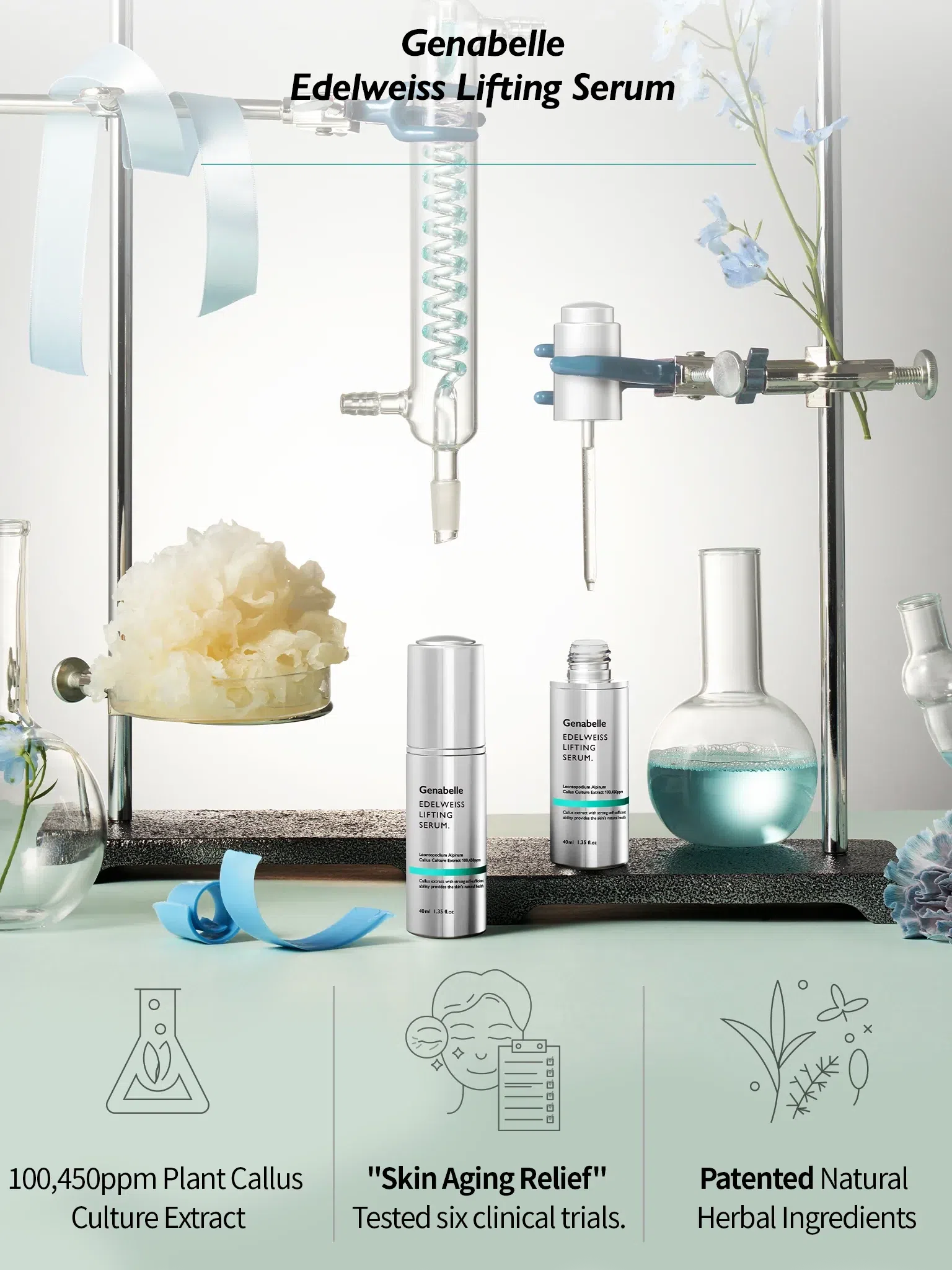 Genabelle Edelweiss Lifting Serum - Song of Skin