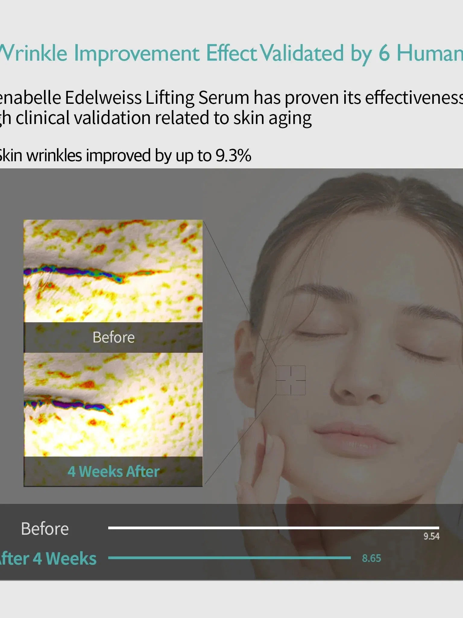 Genabelle Edelweiss Lifting Serum - Song of Skin