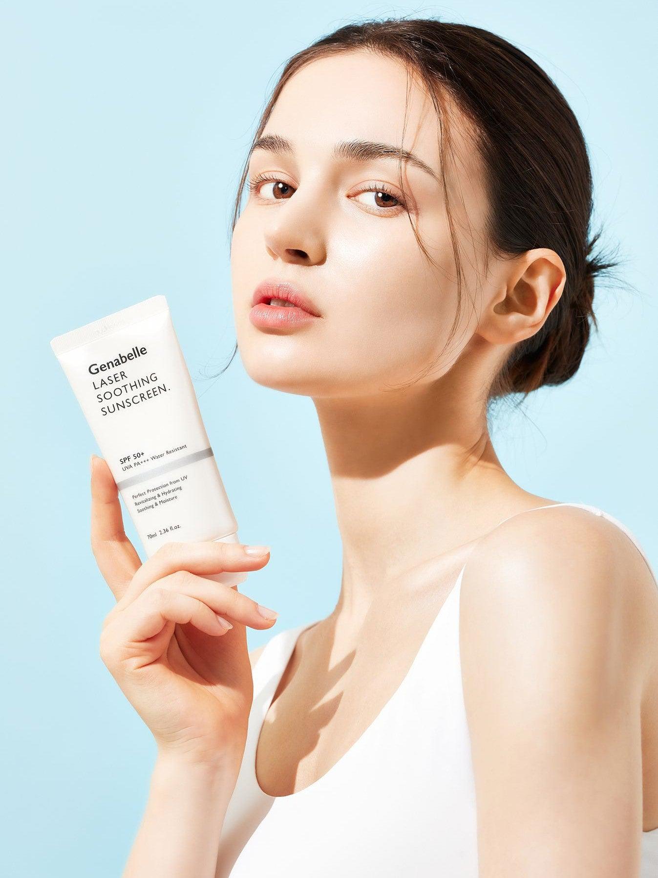 Genabelle Laser Soothing Sunscreen - Song of Skin