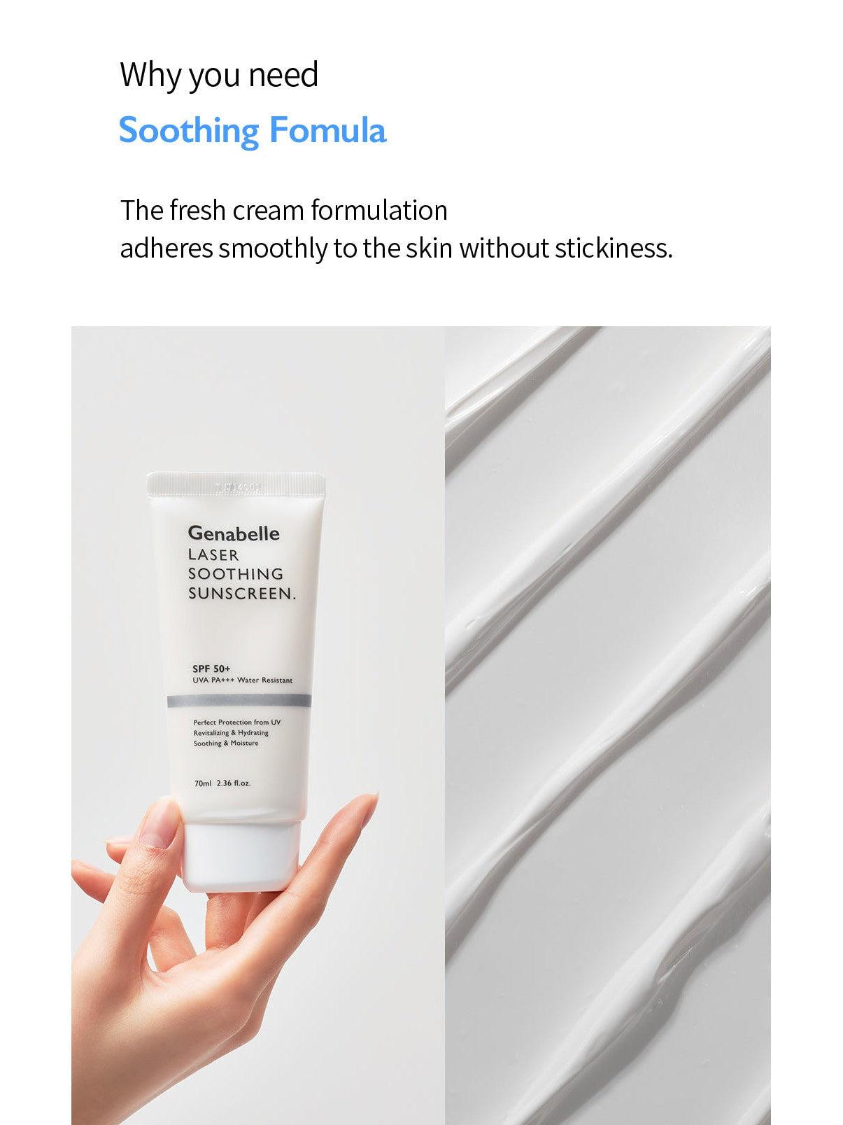 Genabelle Laser Soothing Sunscreen - Song of Skin