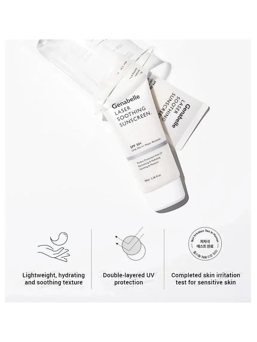 Genabelle Laser Soothing Sunscreen - Song of Skin