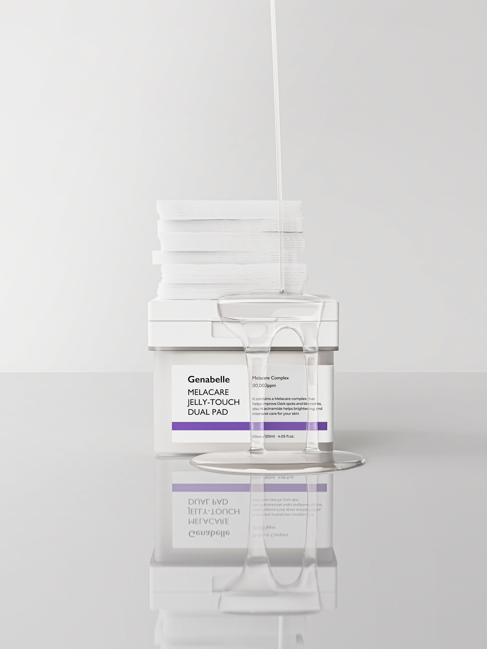 Genabelle MELACARE JELLY-TOUCH DUAL PAD - Song of Skin