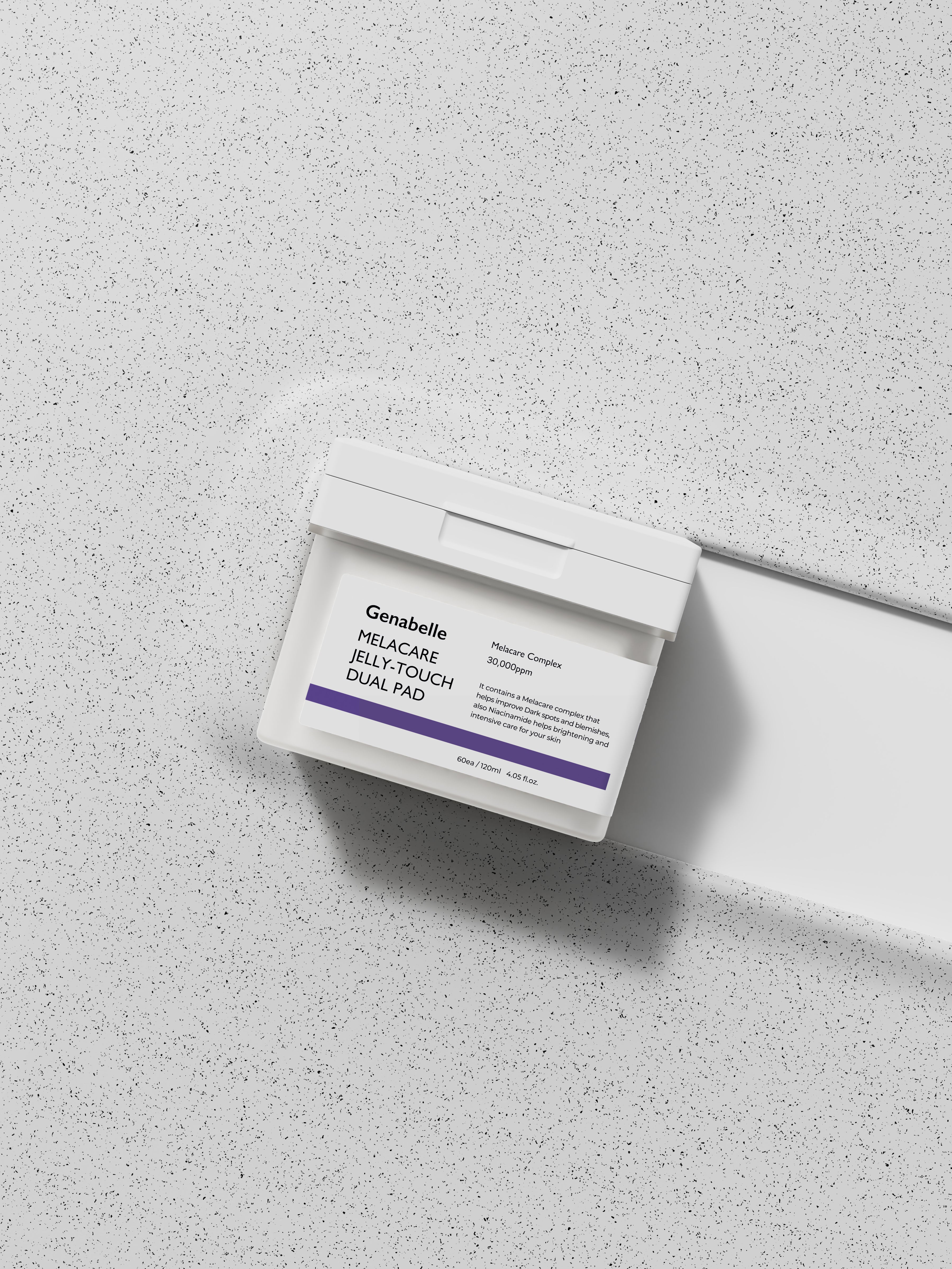 Genabelle MELACARE JELLY-TOUCH DUAL PAD | Song of Skin