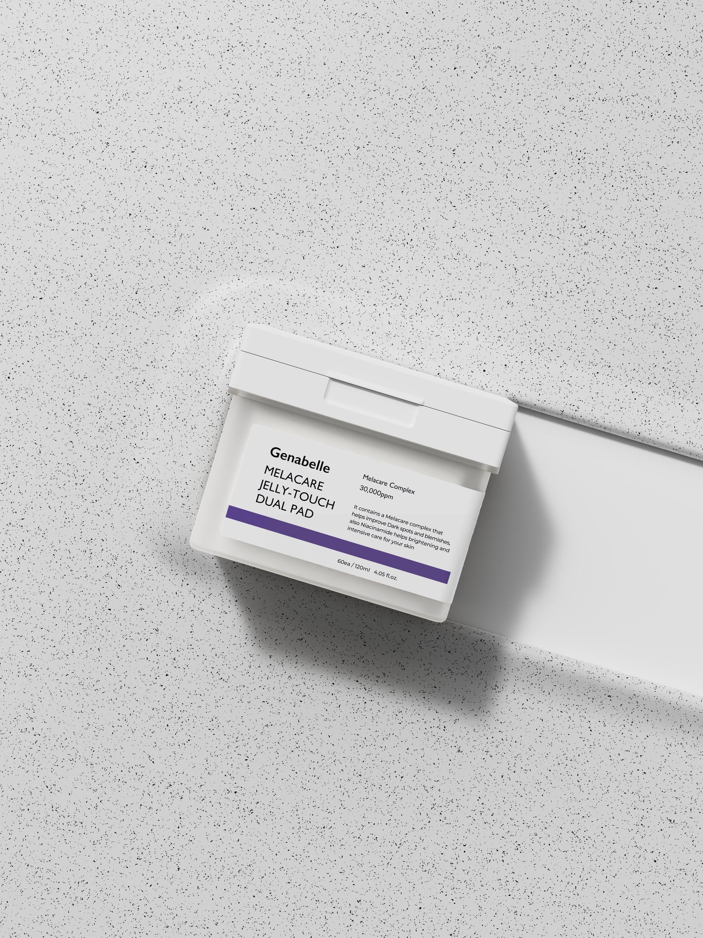 Genabelle MELACARE JELLY-TOUCH DUAL PAD - Song of Skin