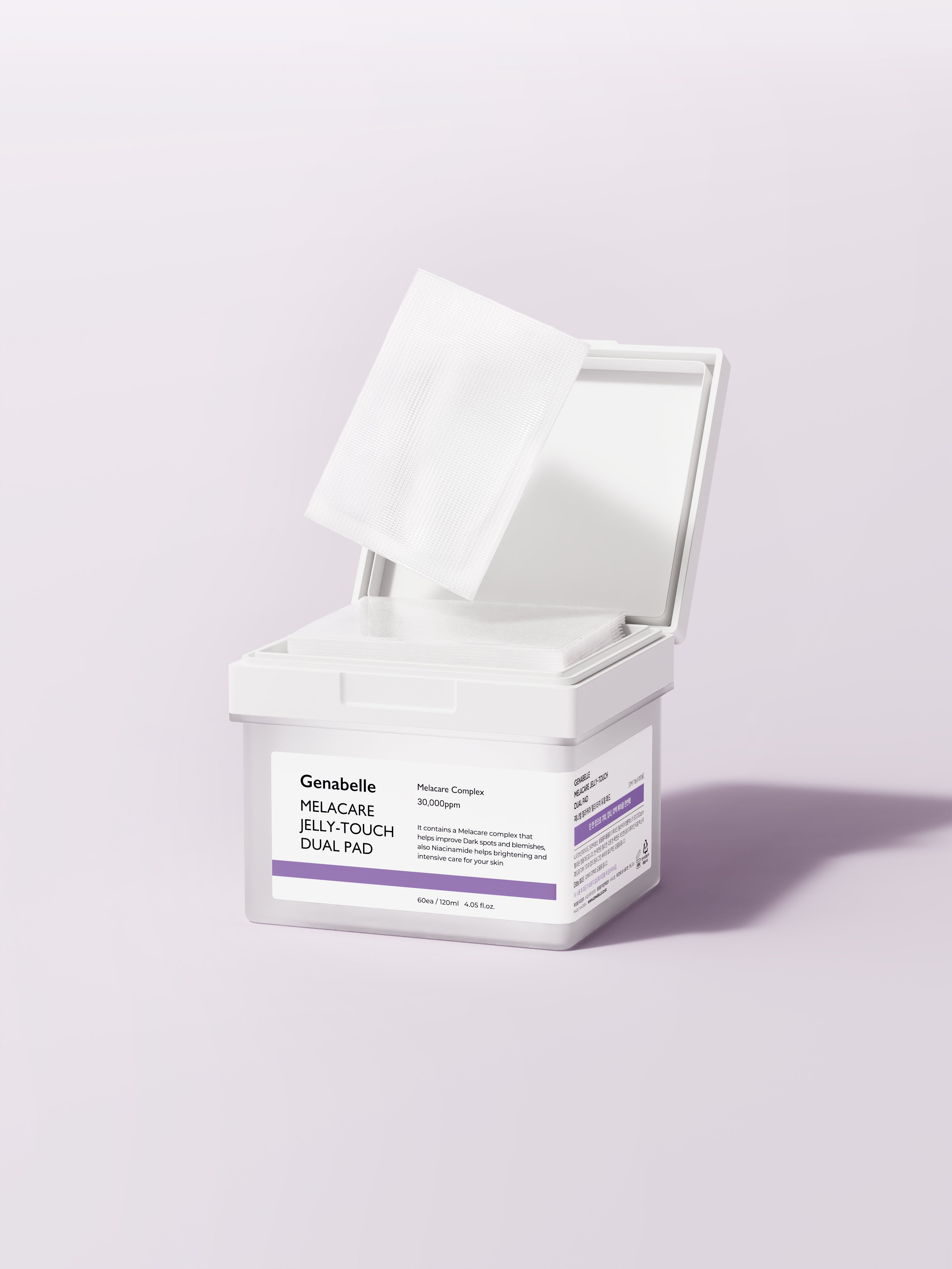 Genabelle MELACARE JELLY-TOUCH DUAL PAD | Song of Skin