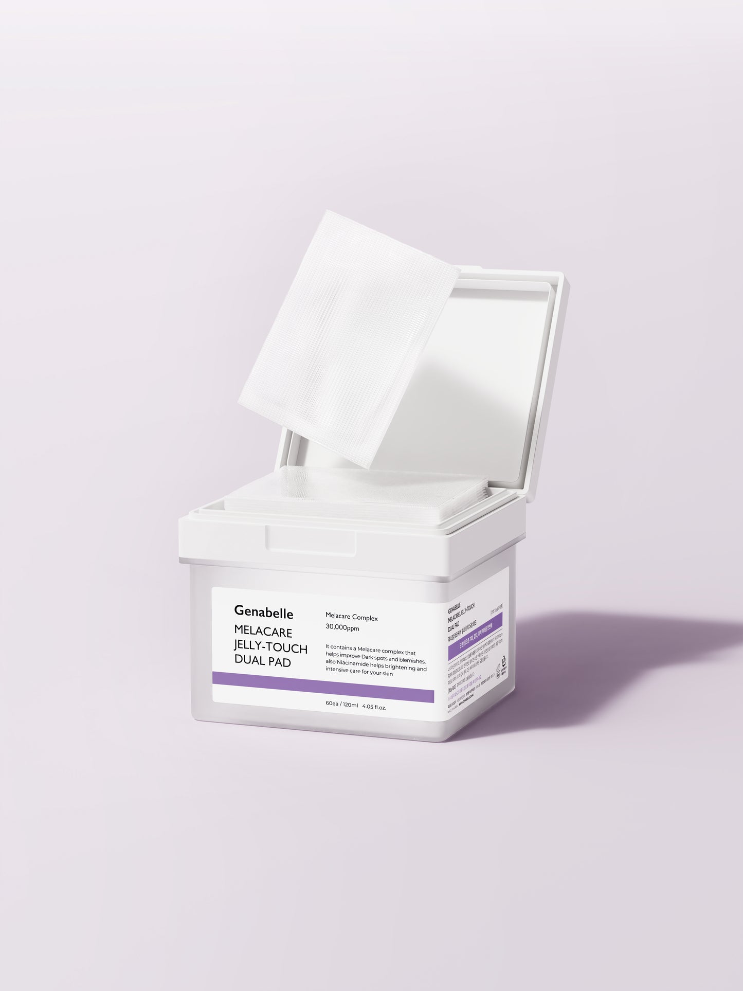 Genabelle MELACARE JELLY-TOUCH DUAL PAD - Song of Skin