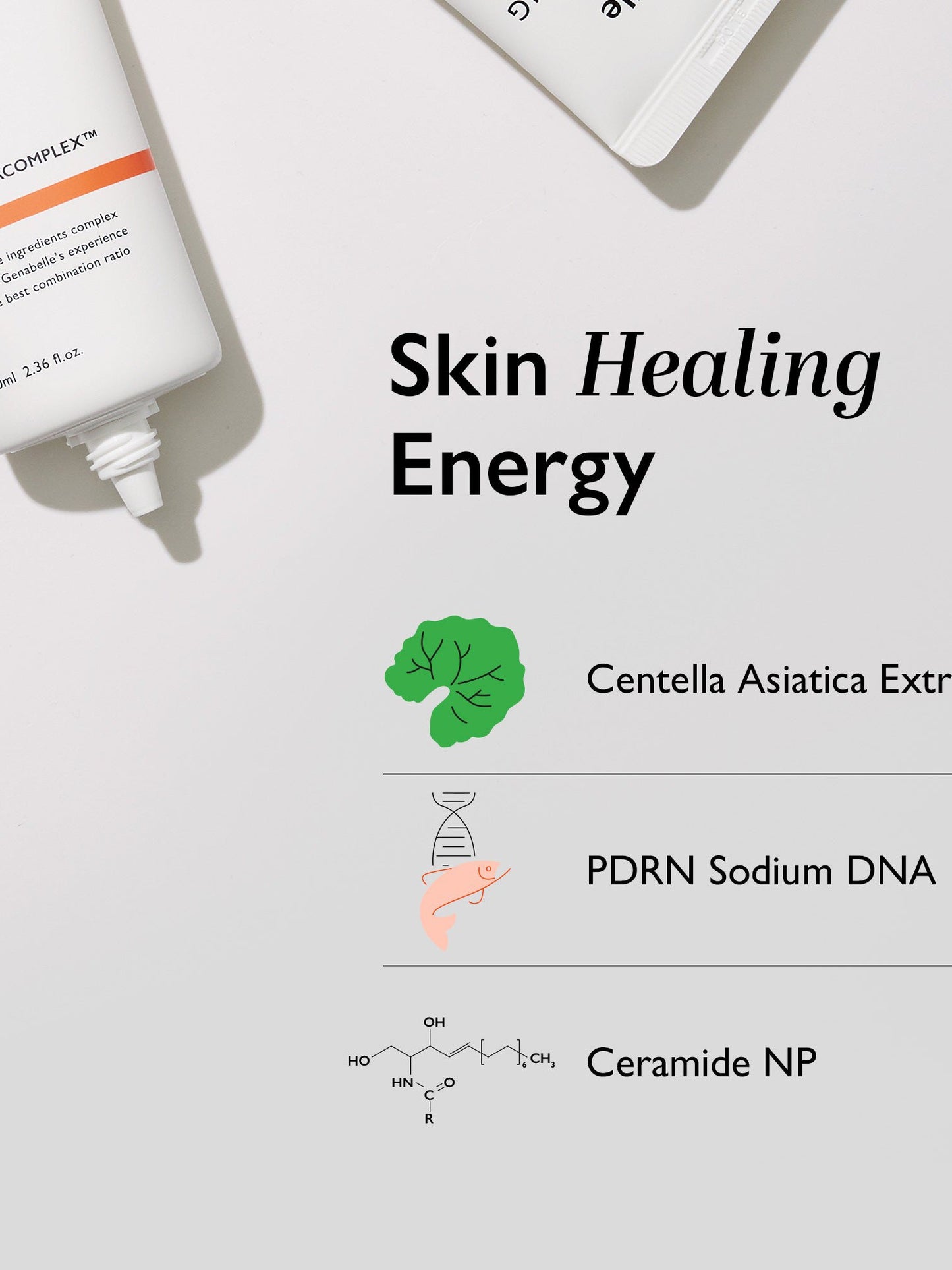 Genabelle PDRN REJUVENATING CREAM MINI - Song of Skin