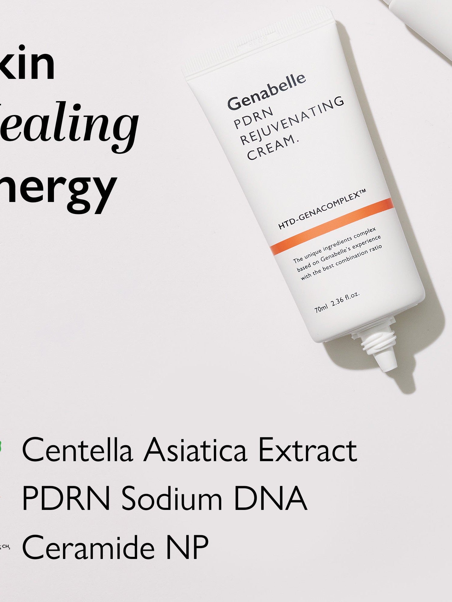 Genabelle PDRN REJUVENATING CREAM MINI - Song of Skin