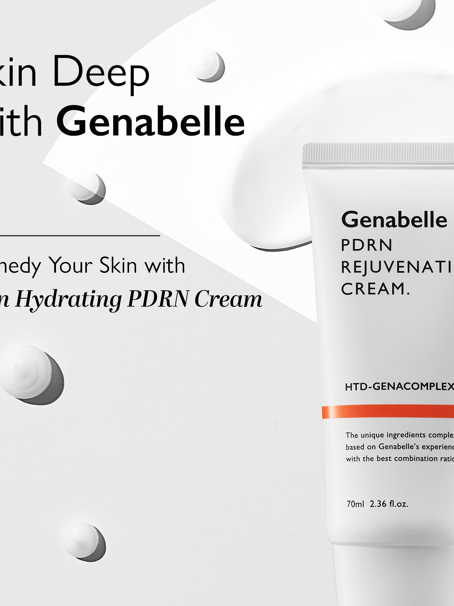 Genabelle PDRN REJUVENATING CREAM MINI - Song of Skin