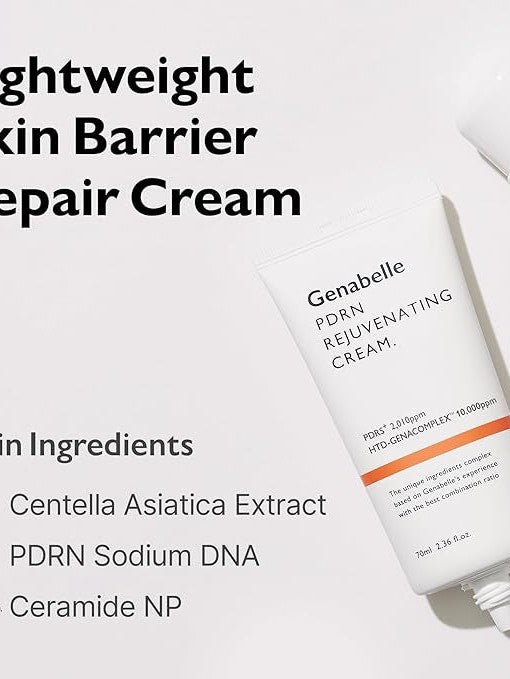 Genabelle PDRN REJUVENATING CREAM - Song of Skin