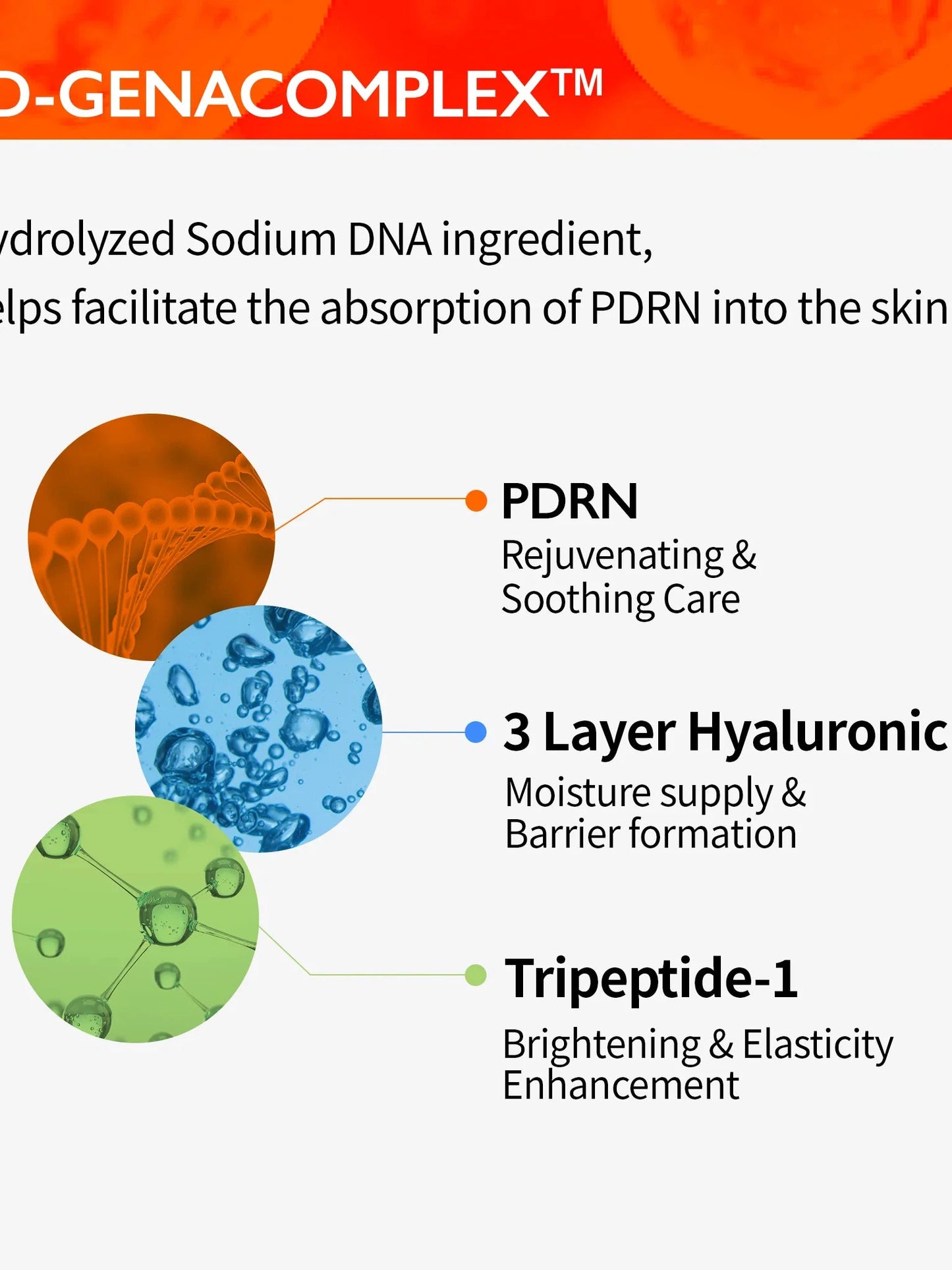 Genabelle PDRN REJUVENATING MASK ( 1 SHEET) - Song of Skin