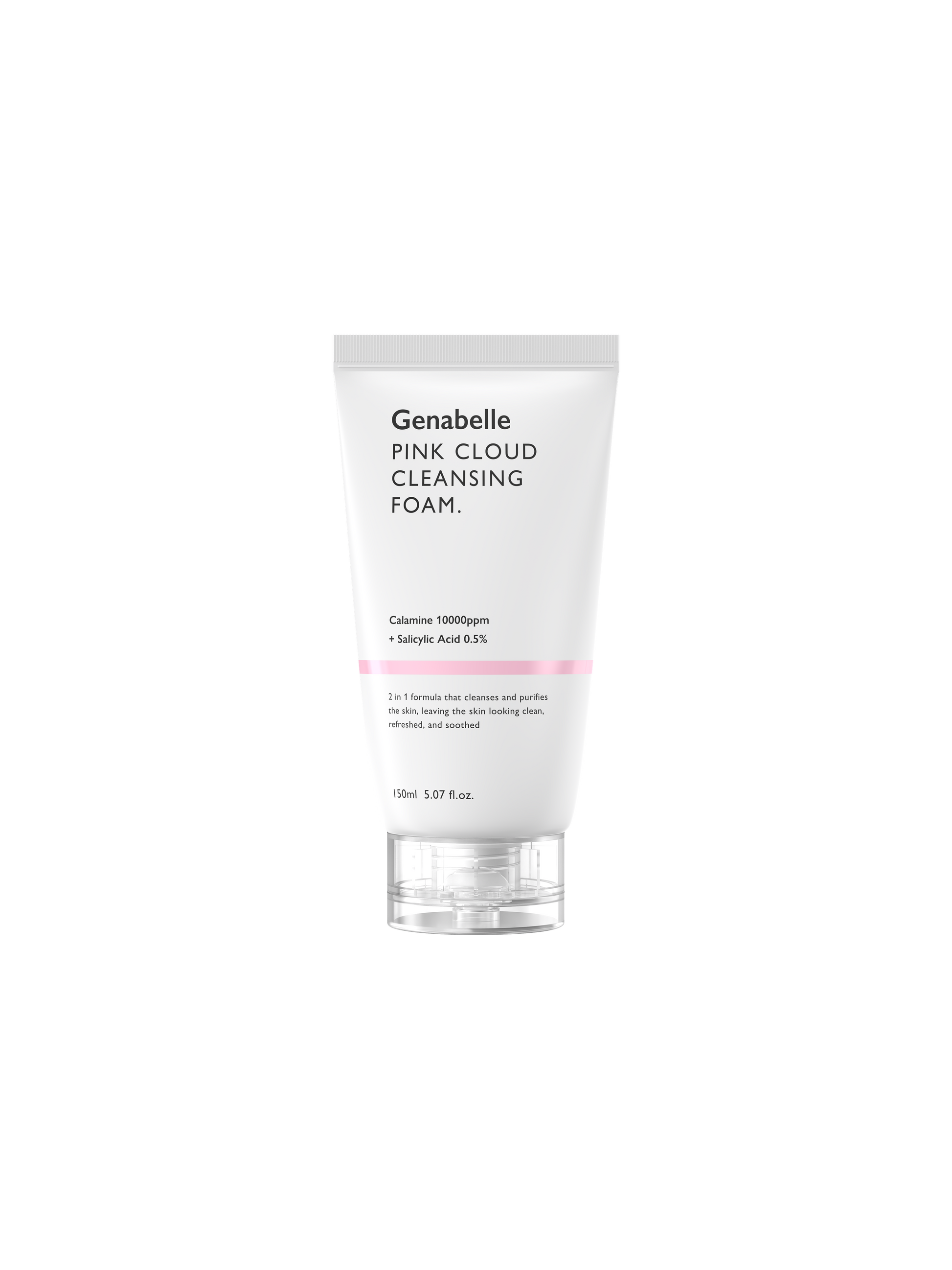 Genabelle  PINK CLOUD CLEANSING FOAM - Song of Skin