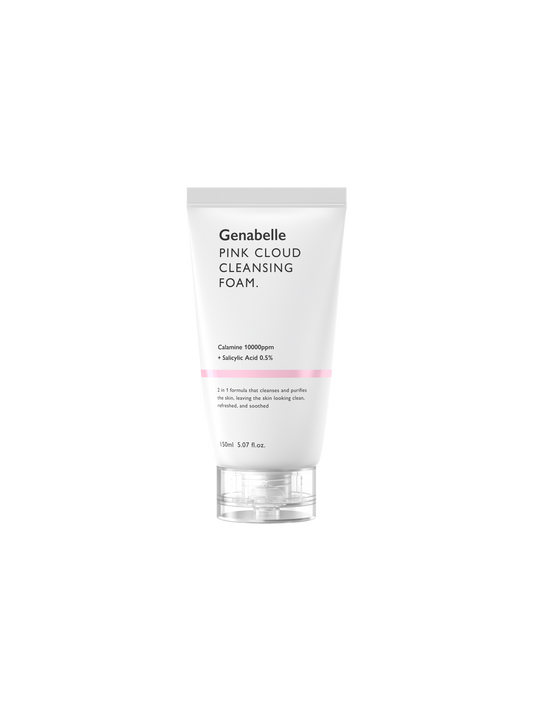 Genabelle  PINK CLOUD CLEANSING FOAM - Song of Skin
