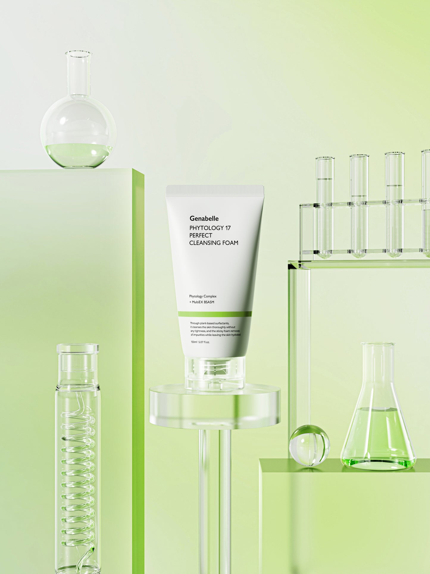 Genabelle Phytology 17 Perfect Cleansing Foam - Song of Skin