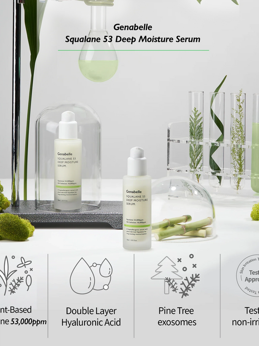 **BLACK FRIDAY DEAL** Genabelle Squalane 53 Deep Moisture Serum - Song of Skin